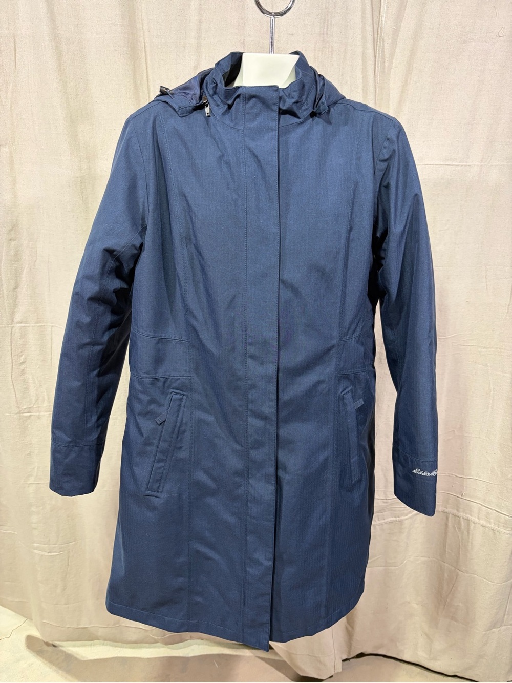 Eddie Bauer Navy Blue Coat